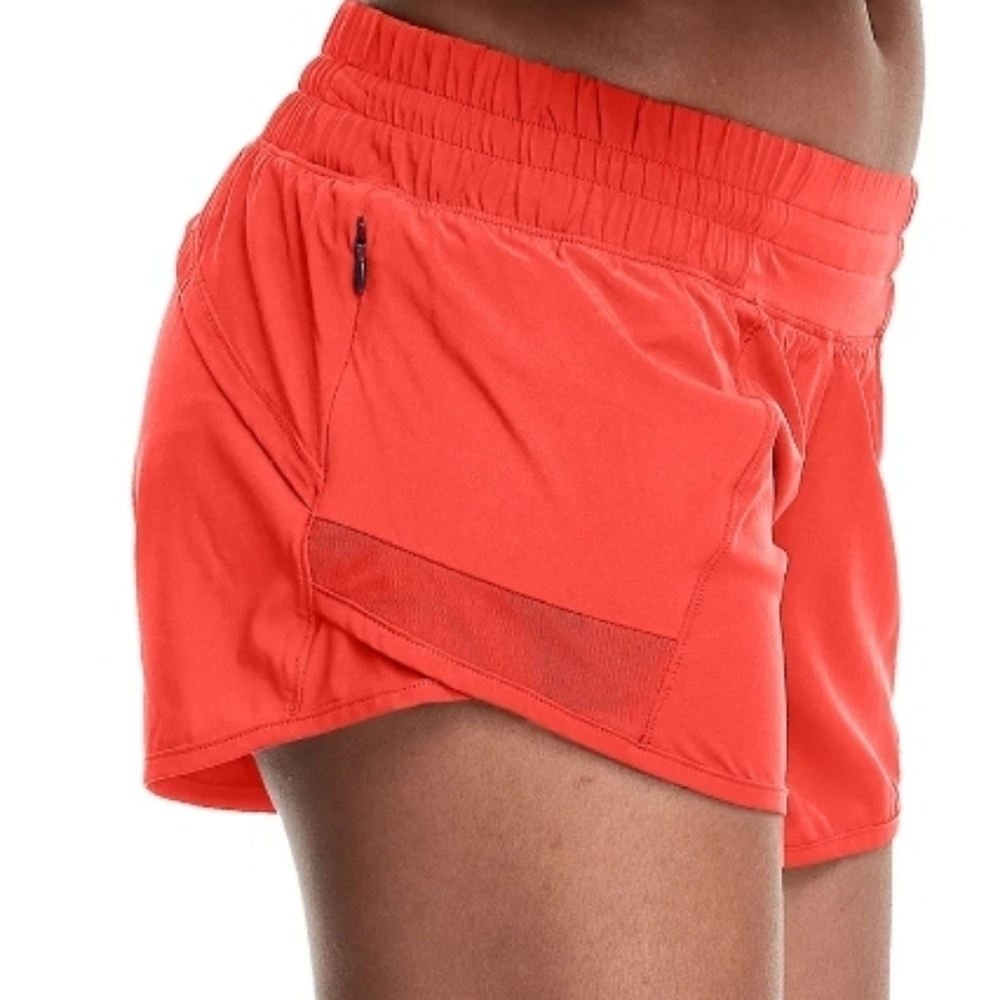 Champion Running Shorts Orange - Picture 8 of 9